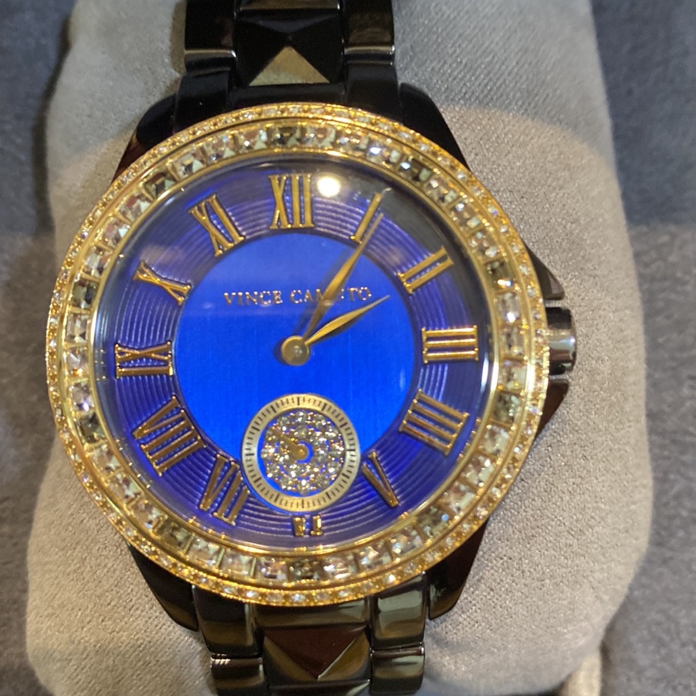 Vince Camuto watch New, never worn. Battery recently replaced. Beautiful!! - Picture 3 of 10
